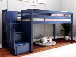 How a Loft-Style Bed Can Create Extra Space