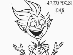 April Fool's Coloring Pages: Printable & Free