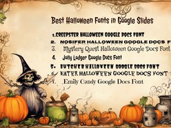 Free Halloween Template in Google Slides