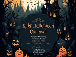 Free Halloween Flyer Templates in Google Docs