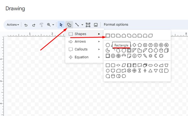Google Docs Insert a Custom Drawing Guide